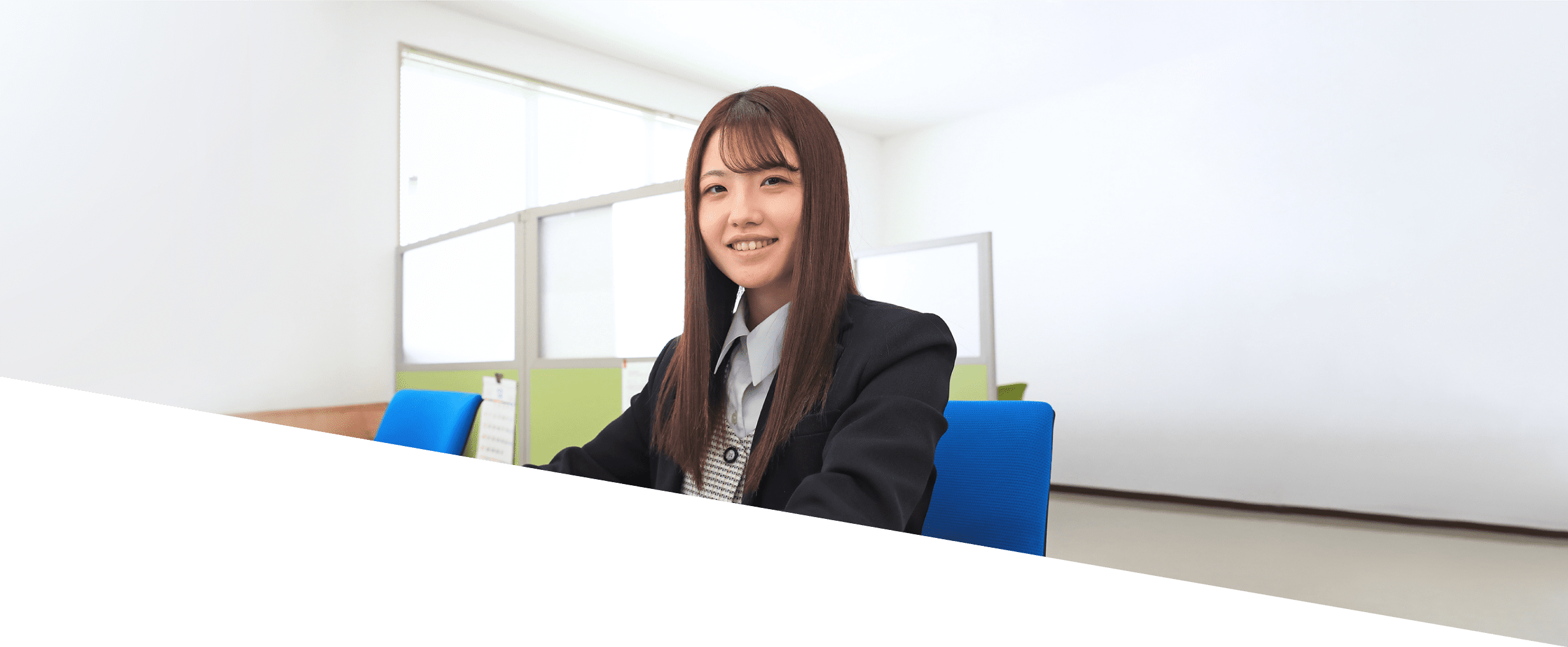 インタビュー社員画像