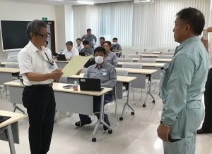 ２０２４年度「鉄道工事における基本動作の徹底成果報告会」優秀賞受賞