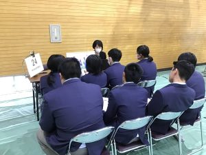 ＜学法福島高校＞企業説明会