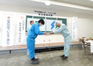 ウォーキングチャレンジ結果報告