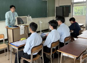 ＜船引高校２年生＞進路ガイダンス